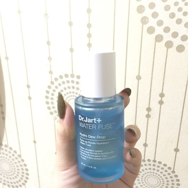 Dr Jart Hydro Dew Drop Serum Water Fuse Kesehatan Kecantikan Kulit Sabun Tubuh Di Carousell