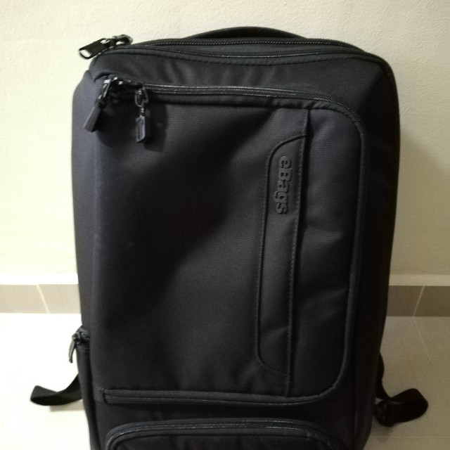 ebags professional slim laptop backpack for travel