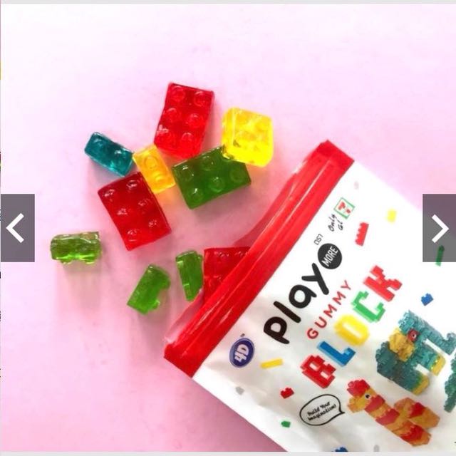 Exclusive LEGO Gummy Block, Food & Drinks, Homemade Bakes on Carousell