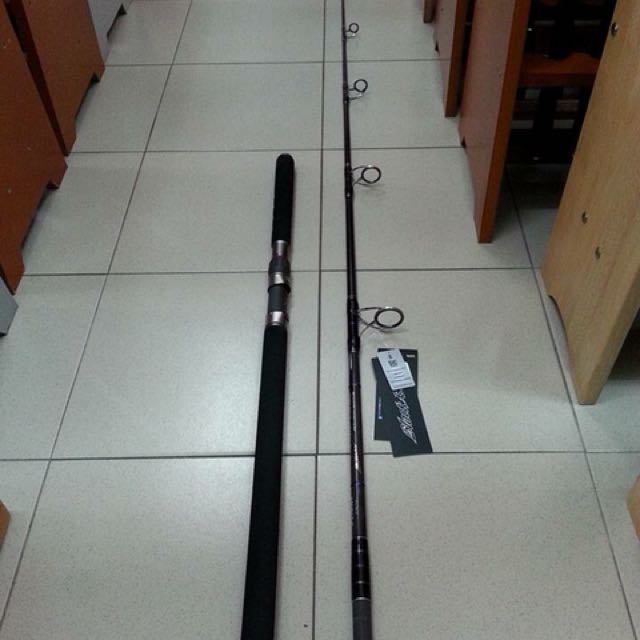 Expert graphite black stone popping rod clearance