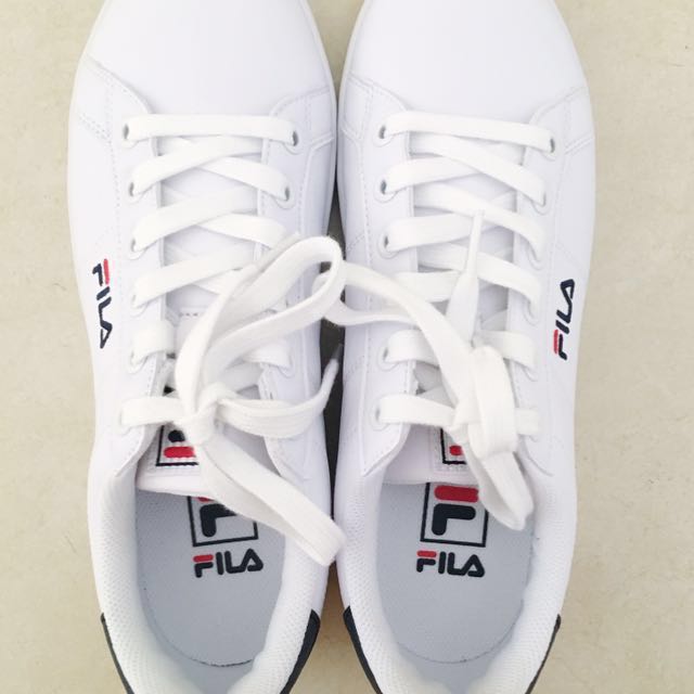Fila court deluxe shoes cheap