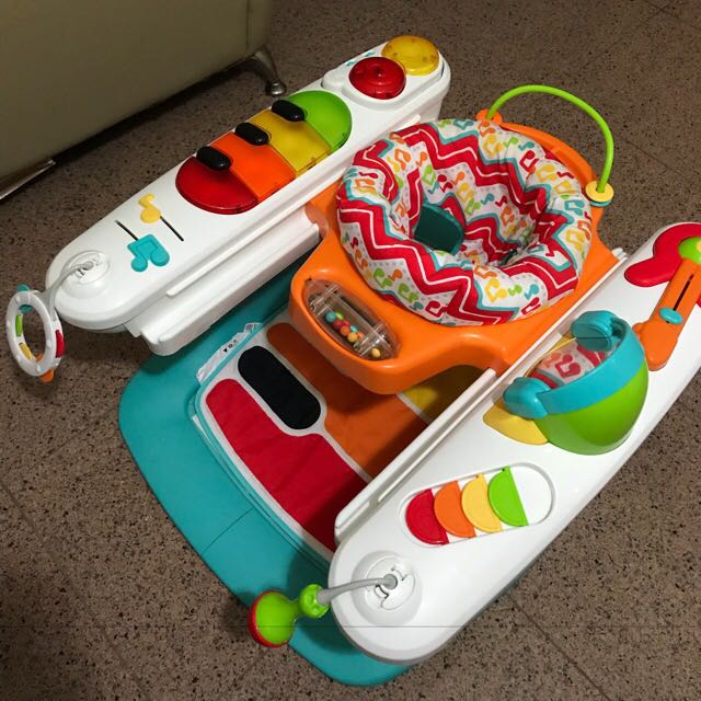 fisher price 4 in 1 step piano