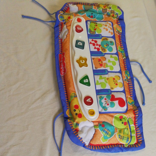 fisher price cot piano