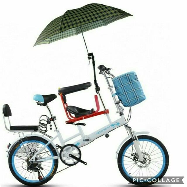 3 seater bike
