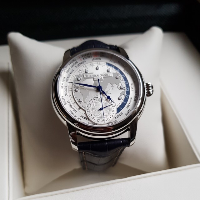 Frederique Constant Worldtimer Latest Model Silver Dial Kuwait Edition Luxury Watches On Carousell Welcome to luxury watch house , a leading online retailer of designer watches. silver dial kuwait edition