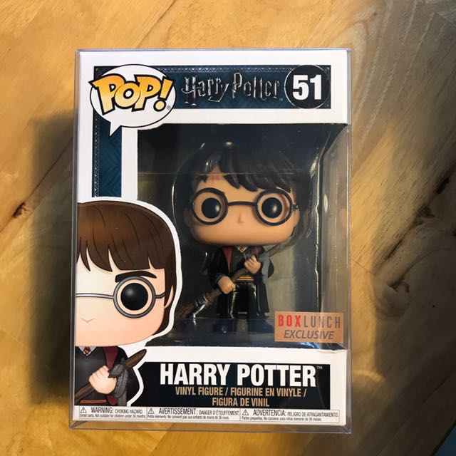 Harry Potter Quidditch 08 Funko Pop! Vinyl figure, Hobbies & Toys, Toys &  Games on Carousell