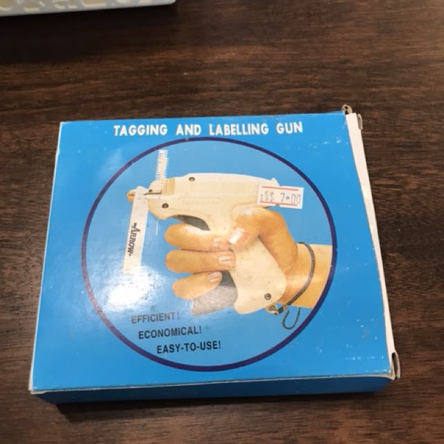 Garment Tagging and Labelling Gun, Hobbies & Toys, Stationery & Craft, Craft Supplies & Tools on