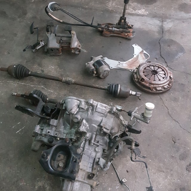 Gearbox perdana sei manual, Auto Accessories on Carousell