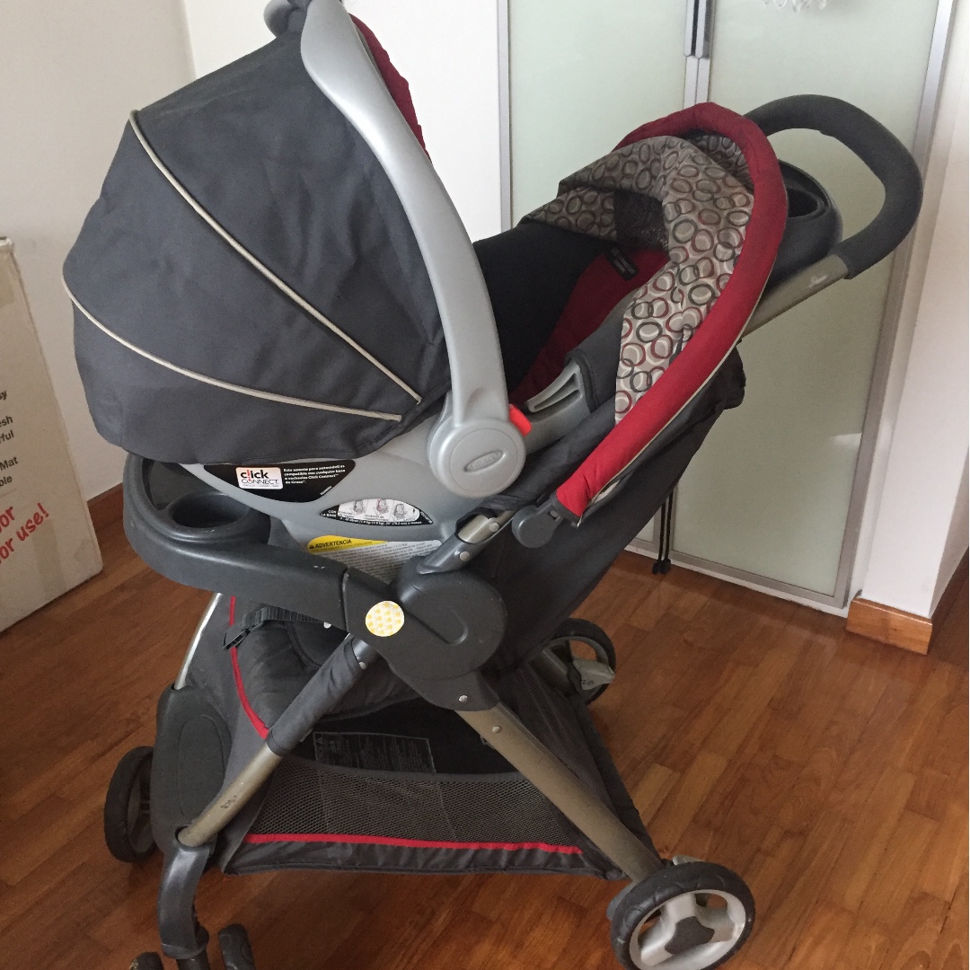 baby graco travel stroller