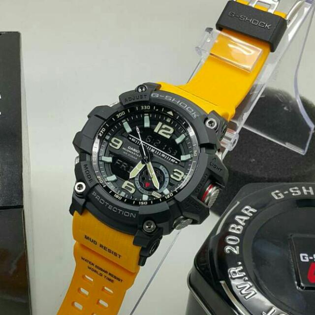 New Gg1000 Yellow Pics Like Gwg1000 1a9 Watchuseek Watch Forums