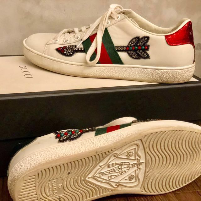 Gucci Ace Sneakers Size 36.5 (limited 