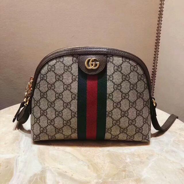 gucci shell bag