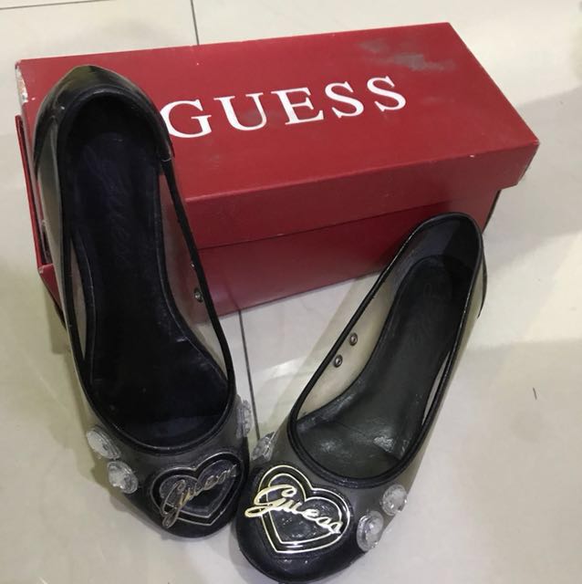 Flat shoes guess best sale