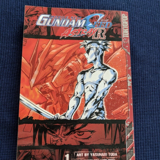Gundam Seed Astray R Manga 1 Books Comics Manga On Carousell