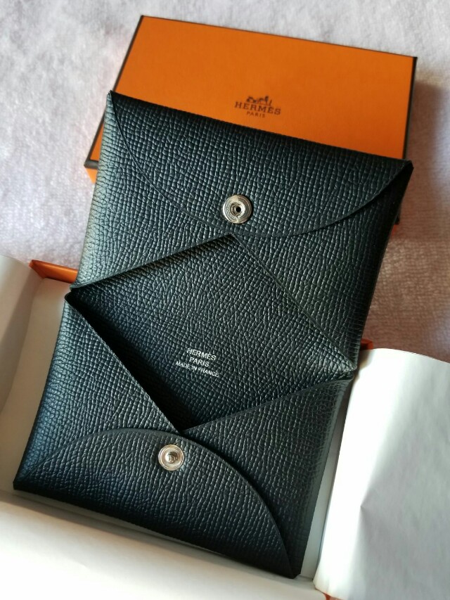 Hermes card holder, 名牌, 手袋及銀包 Carousell