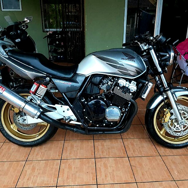 Honda top click 400cc