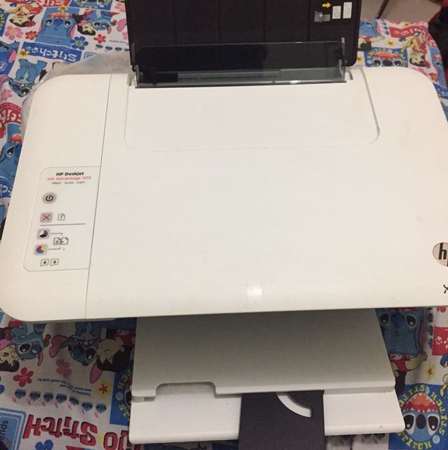 HP 1515 Printer, Elektronik, Bagian Komputer & Aksesoris di Carousell