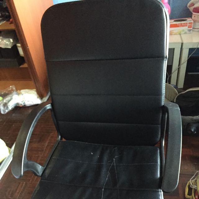 IKEA office chair second hand, Furniture & Home Living, Furniture