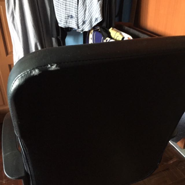 IKEA office chair second hand, Furniture & Home Living, Furniture