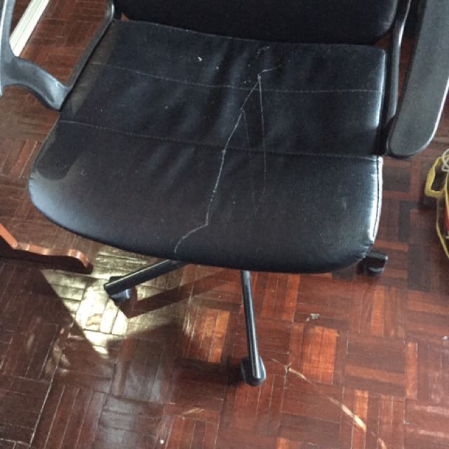 IKEA office chair second hand, Furniture & Home Living, Furniture