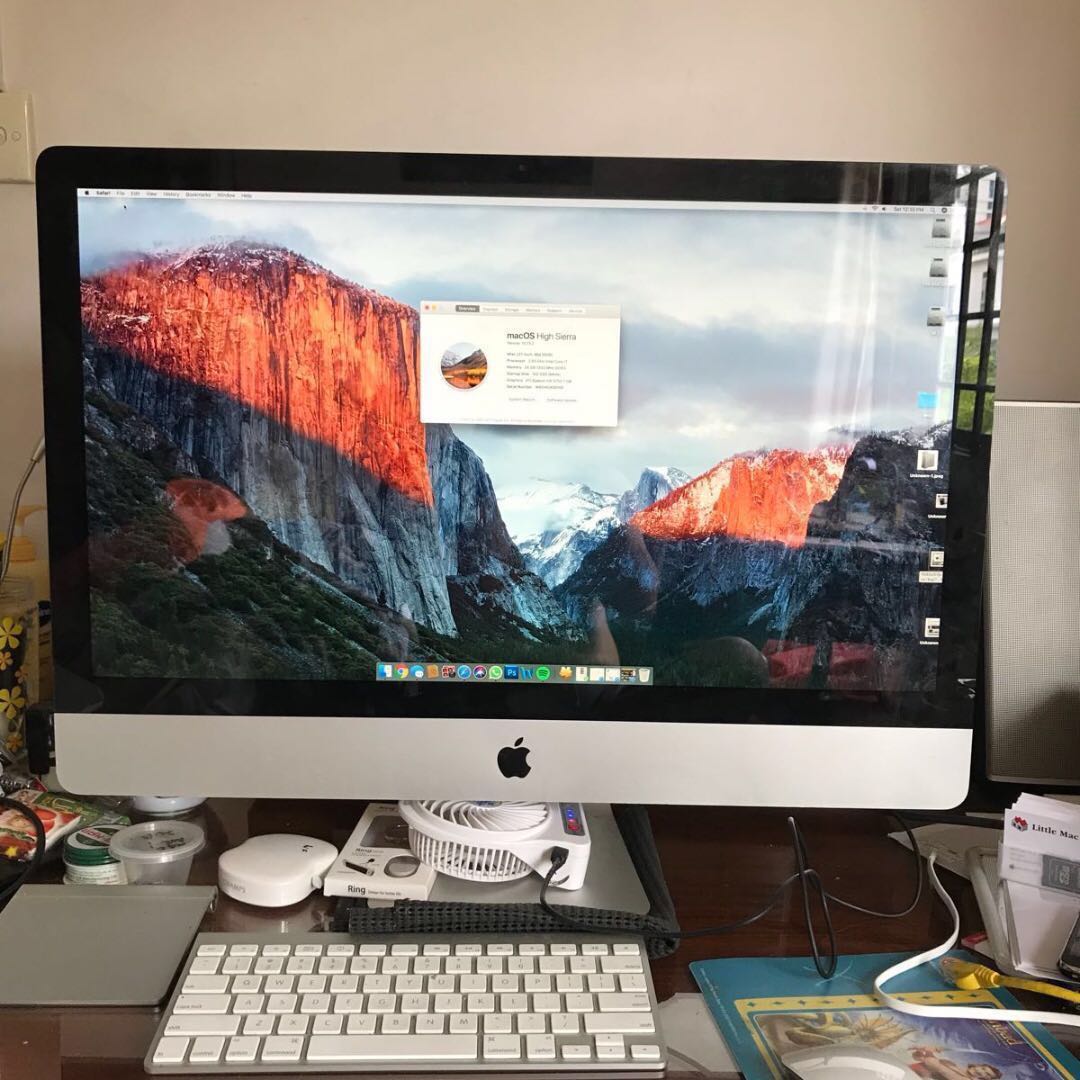 Imac Core I7 2 93 27 Inch Aluminum Customised Electronics Computers On Carousell Imac Core I7 2 93 27 Inch Aluminum Customised Electronics Computers On Carousell