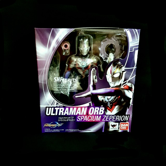 Wallpaper In Stock S H Figuarts Ultraman Orb Spacium Zeperion Asia For Free