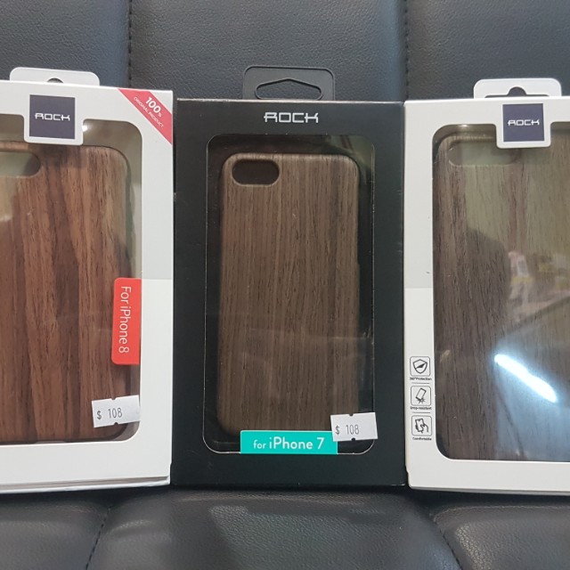 Iphone 7/8 木紋保護殼Wood+TPU, 手提電話, 電話及其他裝置配件, 手機