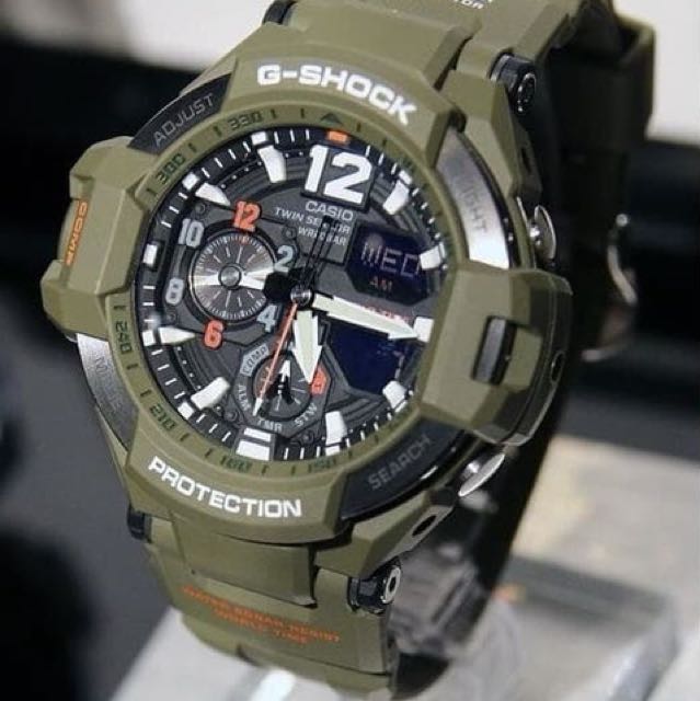 JAM TANGAN CASIO G-SHOCK GA-1100KH ORIGINAL, Barang Yang Dicari di Carousell
