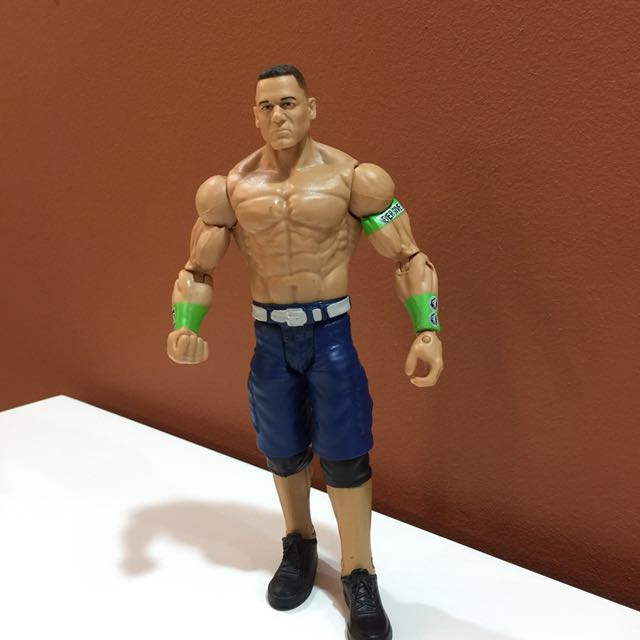 john cena action figure 2018