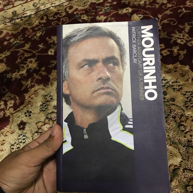 Jose Mourinho Biography Books Stationery Fiction On Carousell