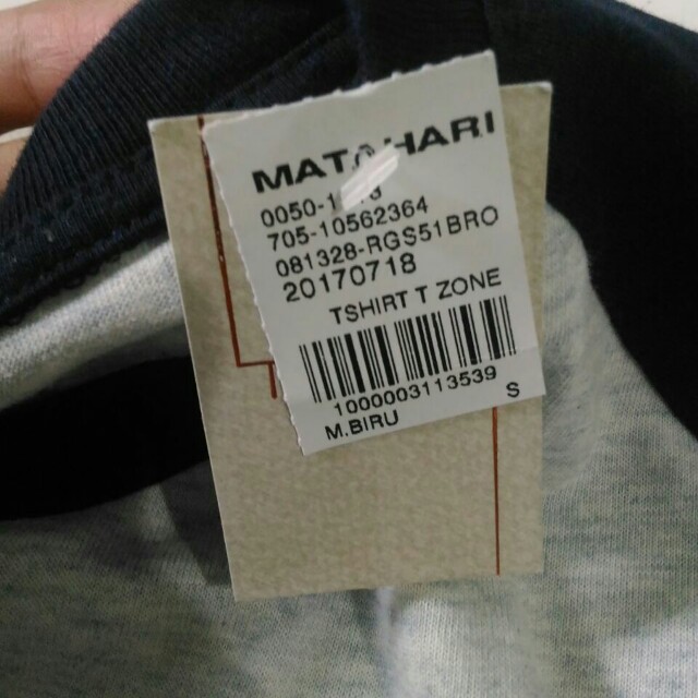 Kaos T-Zone matahari