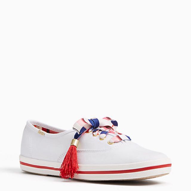 Kate spade tassel sneakers online