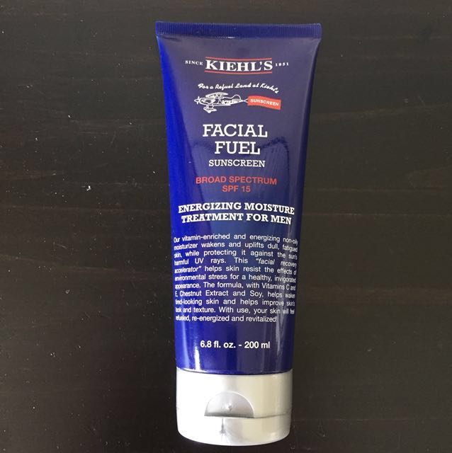 kiehl's facial fuel 200ml
