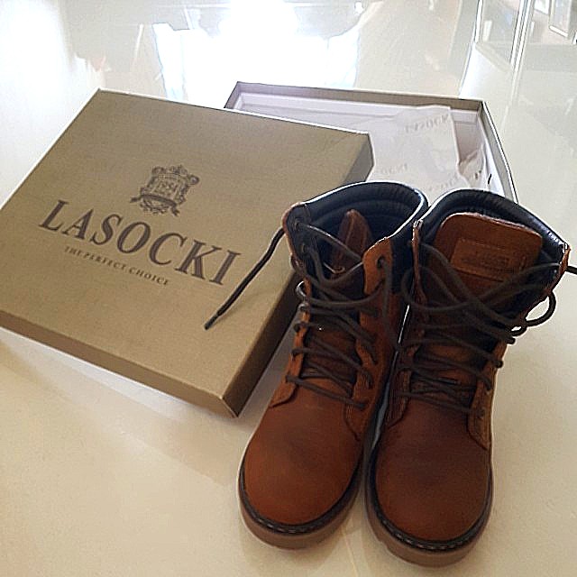 Lasocki Boots, Women's Fashion, Shoes 