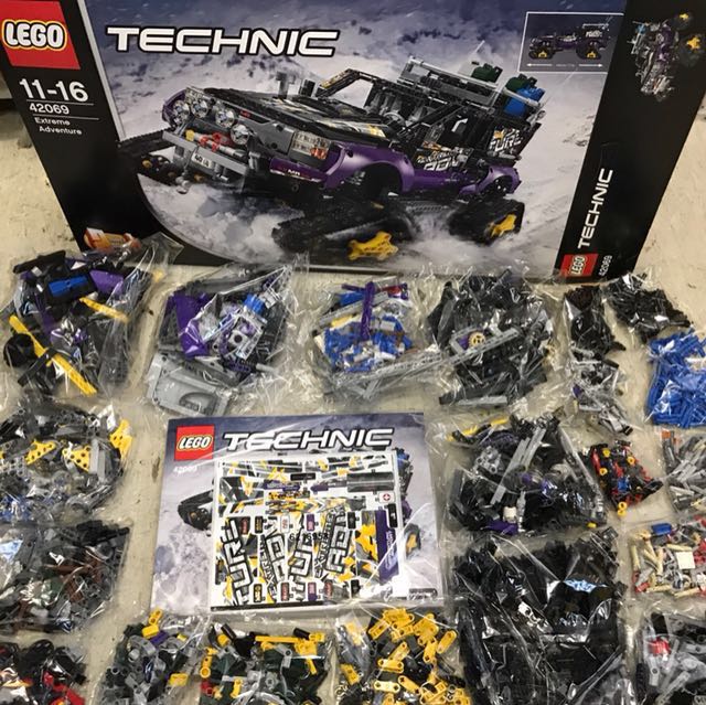 lego technic 42069