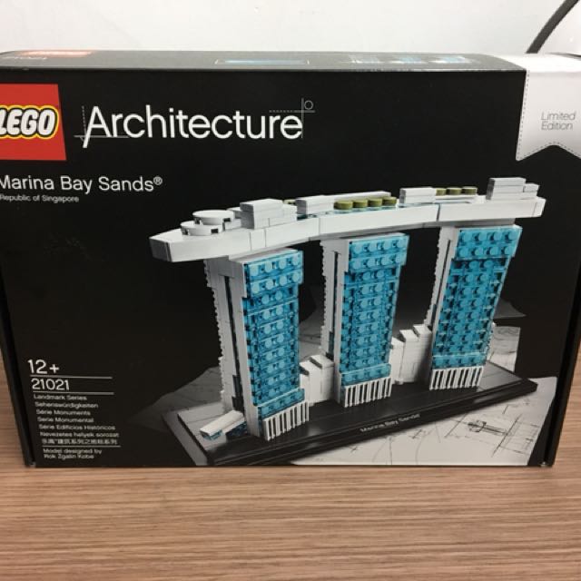 Lego architecture marina bay sands new arrivals