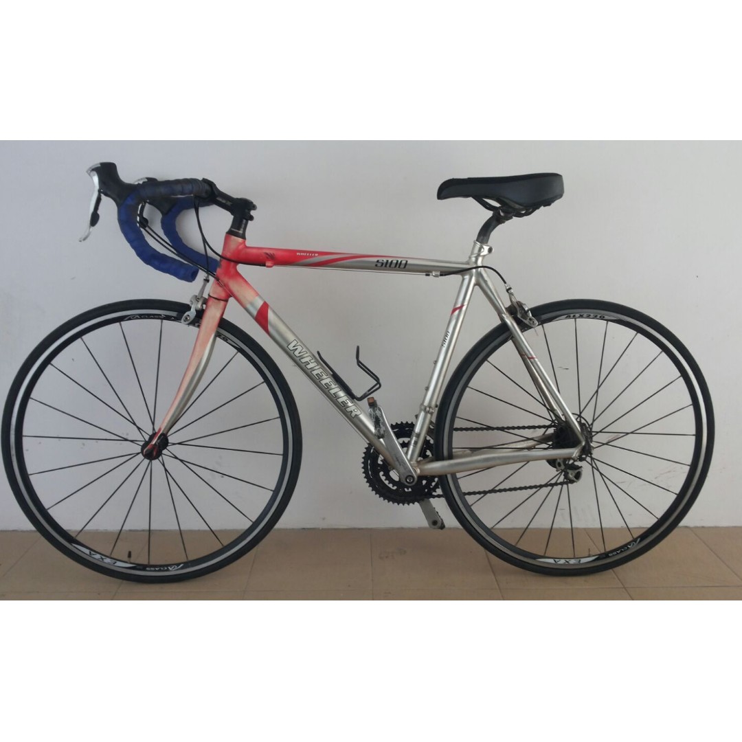 wheeler road bike