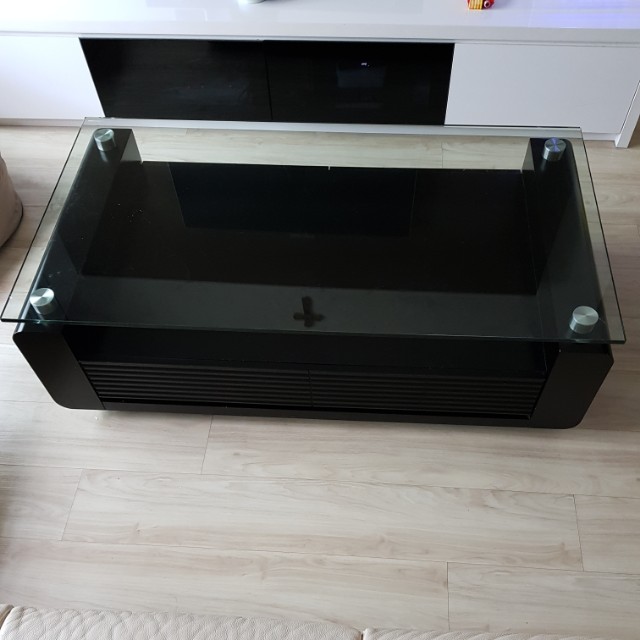 Lorenzo Glass And Wood Coffee Table Reduced Furniture Lorenzo Glass And Wood Coffee Table Reduced Furniture Tables Chairs On Carou