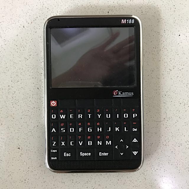 malay edictionary, Mobile Phones & Gadgets, EReaders on Carousell