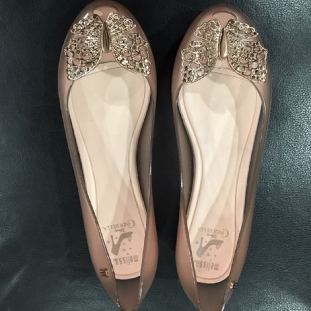 MELISSA Cinderella Ballet flats Women s Fashion Footwear Flats