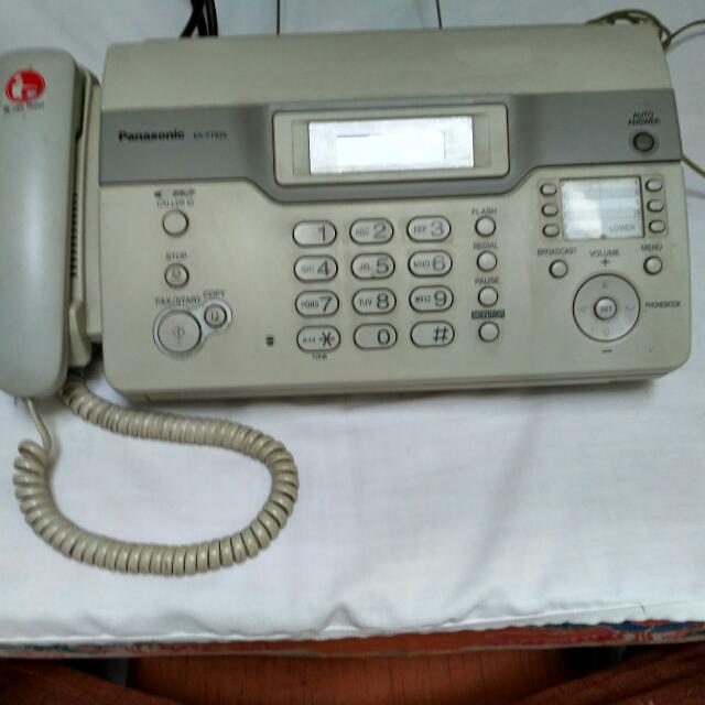 Mesin Faximile Panasonic Elektronik Lainnya Di Carousell Faximile.ru ⭐ , ⓜ semyonovskaya, россия, москва, вольная улица, 25, стр. carousell