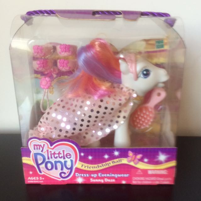 my little pony gen 3