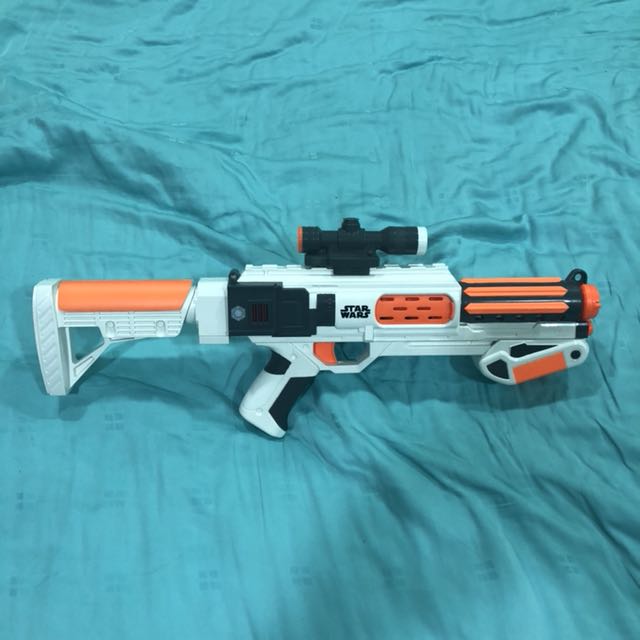 nerf stormtrooper deluxe blaster