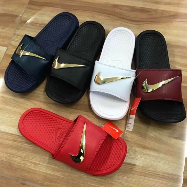 nike slippers Made in Indonesia OEM, Men's Fashion, Footwear, Slippers ...