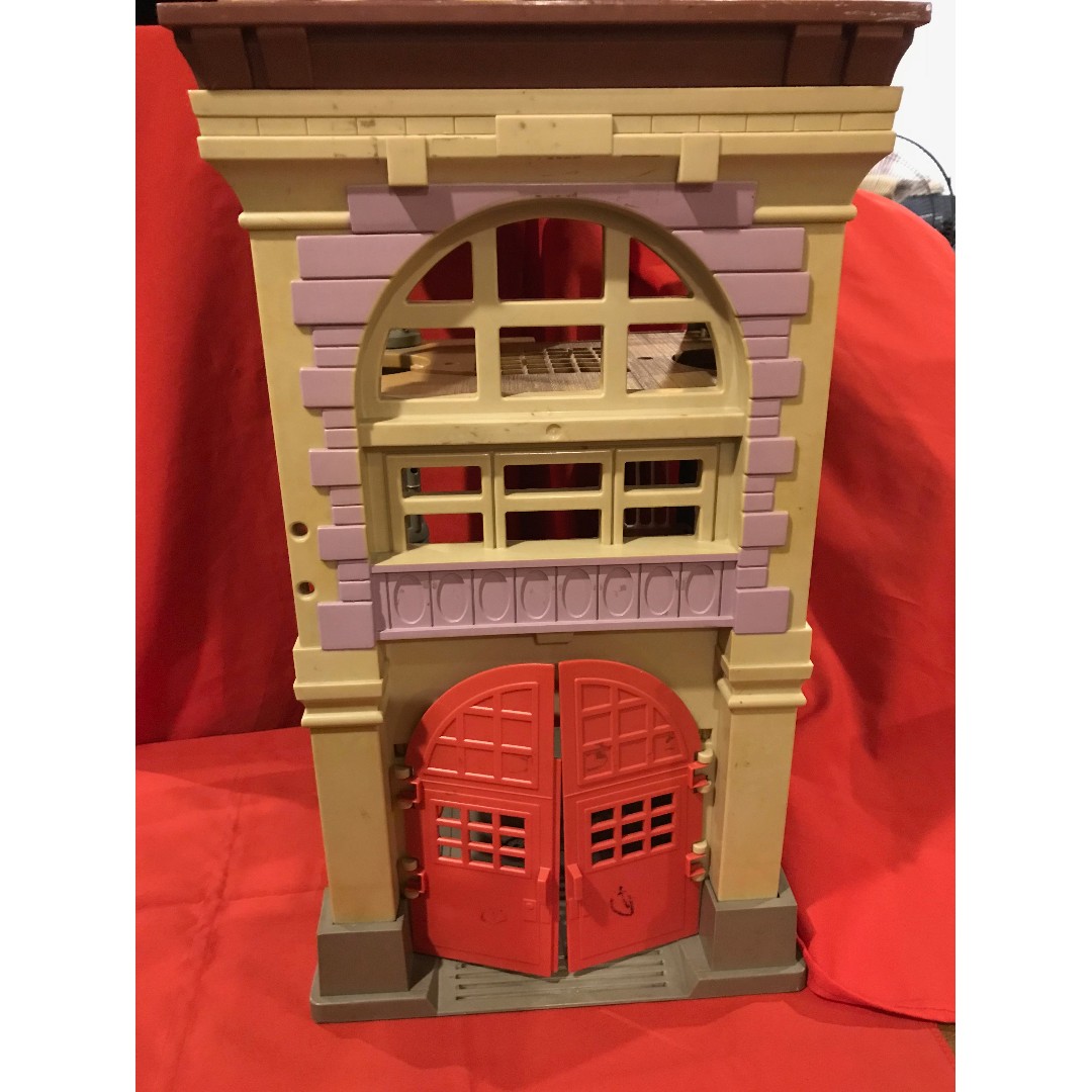 1987 ghostbusters firehouse