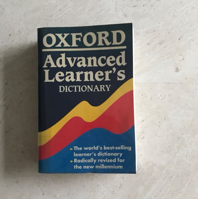 Oxford Advanced Learners Dictionary 6th Edition Books Stationery Fiction On Carousell