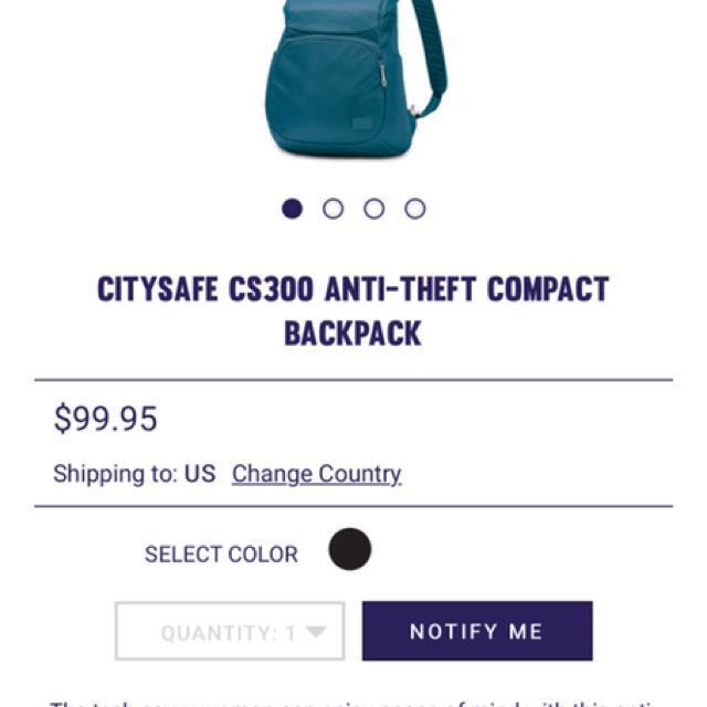Citysafe cs300 cheap