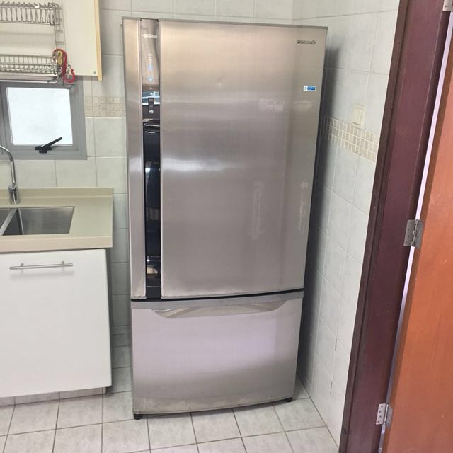 panasonic inverter fridge 551l nr by551 well maintained clean tv home appliances kitchen appliances refrigerators freezers on carousell