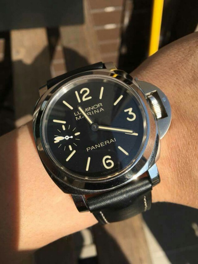 PANERAI LUMINOR PAM 367 500 Fullset 95