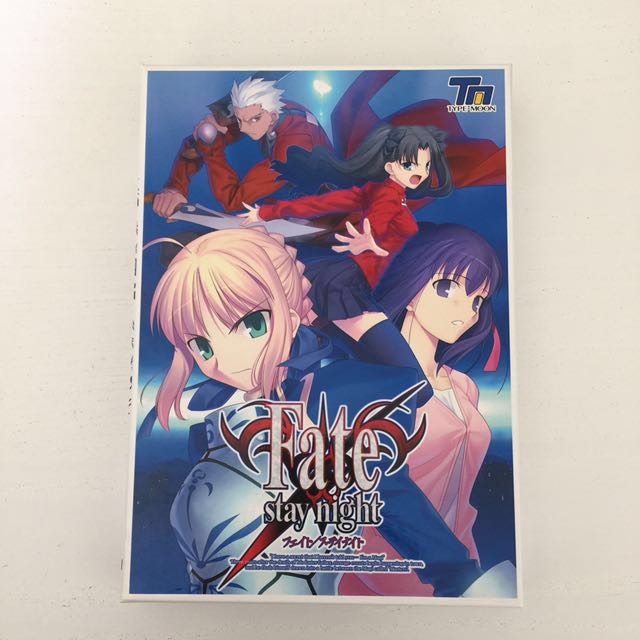 Pc Games Fate Stay Night 日文版 電子遊戲 遊戲機配件 遊戲禮物卡及帳戶 Carousell